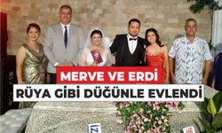 Merve ve Erdi Rüya gibi düğünle evlendi