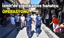 İzmir’de çığırtkan ve hanutçu operasyonu