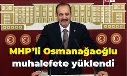 MHP’li Osmanağaoğlu muhalefete yüklendi