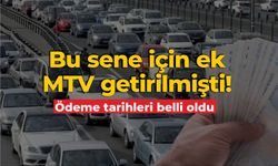 Bu sene için ek MTV getirilmişti!