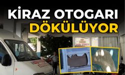 KİRAZ OTOGARI DÖKÜLÜYOR