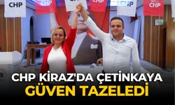 CHP Kiraz İlçe Başkanlığı seçimi sonuçlandı