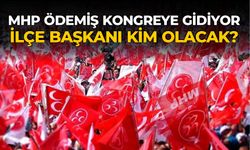 MHP ÖDEMİŞ KONGREYE GİDİYOR