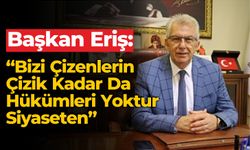 Başkan Eriş: “Bizi Çizenlerin Çizik Kadar Da Hükümleri Yoktur Siyaseten”
