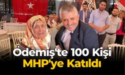 Ödemiş’te 100 Kişi MHP’ye Katıldı