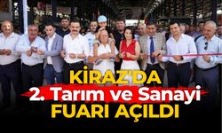 Kiraz'da 2. Tarım ve Sanayi Fuarı açıldı