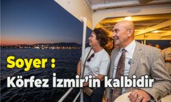 İzmir’in tarihi “Körfez Turu” ile denizden keşfediliyor