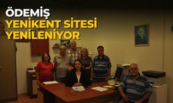 ÖDEMİŞ YENİKENT SİTESİ YENİLENİYOR