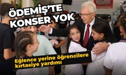 Ödemiş’in eğitimci Başkanı Eriş, “Önce eğitim” diyerek çağrıda bulundu 