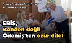 Benden değil Ödemiş'ten özür dile!