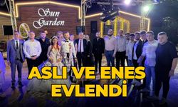 Aslı ve Enes Evlendi