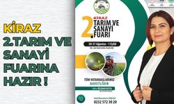 KİRAZ 2. TARIM VE SANAYİ FUARINA HAZIR  İŞTE PROGRAM DETAYLARI