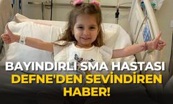 Bayındırlı SMA Hastası Defne'den sevindiren haber!