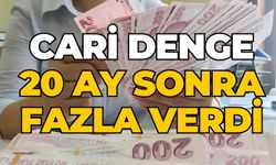 Cari denge 20 ay sonra fazla verdi