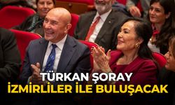 Türkan Şoray İzmirliler ile buluşacak