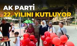 AK PARTİ 22. YILINI KUTLUYOR