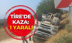 Tire'de Kaza: 1 Yaralı