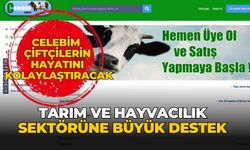 TARIM VE HAYVACILIK SEKTÖRÜNE BÜYÜK DESTEK