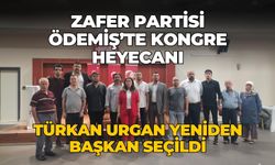 ZAFER PARTİSİ ÖDEMİŞ’TE KONGRE HEYECANI