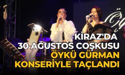Kiraz'da 30 Ağustos coşkusu