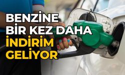 Benzine bir kez daha indirim geliyor