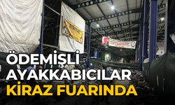 ÖDEMİŞLİ AYAKKABICILAR KİRAZ FUARINDA
