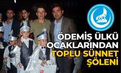 ÖDEMİŞ ÜLKÜ OCAKLARINDAN TOPLU SÜNNET ŞÖLENİ