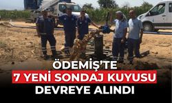 İZSU’dan Ödemiş ilçe merkezinin içme suyu için dev yatırımlar