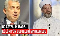 Metin Külünk’ün savcılığa da taşınan iddiaları Diyanet İşleri’ni karıştırdı: ‘Erbaş affını isteyecek’