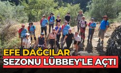 EFE DAĞCILAR SEZONU LÜBBEY'LE AÇTI