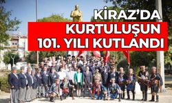 KİRAZ’DA KURTULUŞUN 101. YILI KUTLANDI