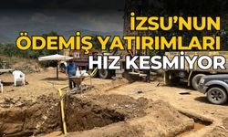 İZSU’nun Ödemiş yatırımları hız kesmiyor