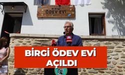 BİRGİ ÖDEV EVİ AÇILDI