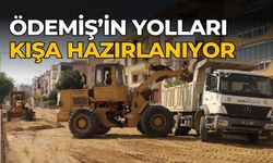 Ödemiş’in yolları kışa hazırlanıyor