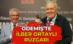 Ödemiş’te İlber Ortaylı rüzgarı