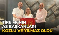 TİRE FK'NIN AS BAŞKANLARI KOZLU VE YILMAZ OLDU