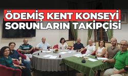 ÖDEMİŞ KENT KONSEYİ SORUNLARIN TAKİPÇİSİ