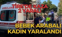 Tire’de Kaza 2 Yaralı 