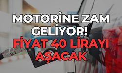 Motorine zam geliyor! Fiyat 40 lirayı aşacak