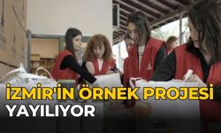 İzmir'in örnek projesi yayılıyor