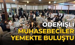 ÖDEMİŞLİ MUHASEBECİLER YEMEKTE BULUŞTU