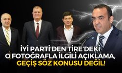 İYİ Parti’den Tire’deki o fotoğrafla ilgili açıklama, Geçiş söz konusu değil!