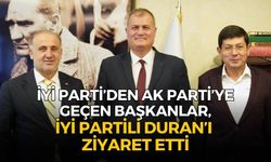 İYİ PARTİ’DEN AK PARTİ’YE GEÇEN BAŞKANLAR,