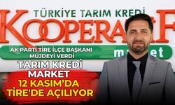 AK PARTİ TİRE İLÇE BAŞKANI MÜJDEYİ VERDİ