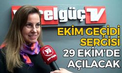 EKİM GEÇİDİ SERGİSİ 29 EKİM’DE AÇILACAK