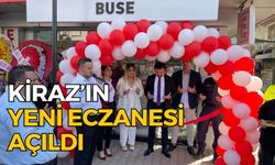 KİRAZ’IN YENİ ECZANESİ AÇILDI