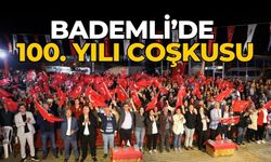 BADEMLİ’DE 100. YILI COŞKUSU