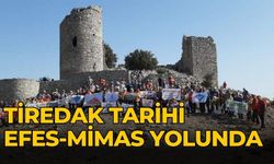 TİREDAK TARİHİ EFES-MİMAS YOLUNDA