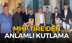 MHP Tire’den anlamlı kutlama 