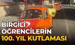 BİRGİLİ ÖĞRENCİLERİN 100. YIL KUTLAMASI